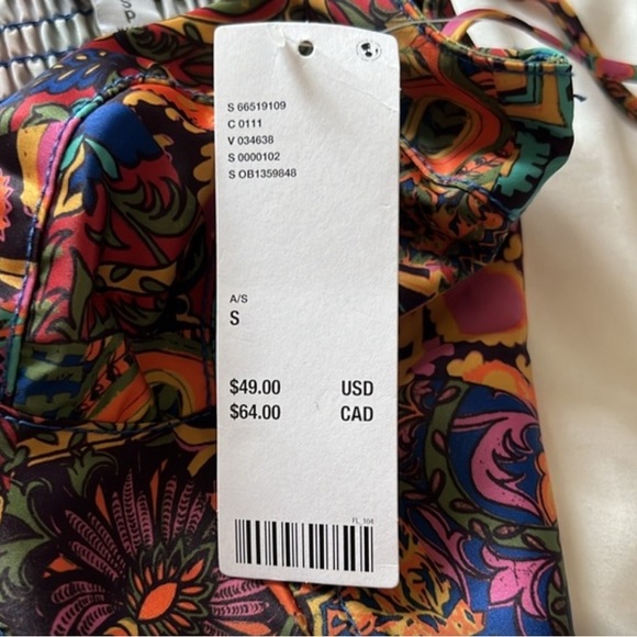 COPY - (NWT) UO Abstract Corset Top - Picture 6 of 6